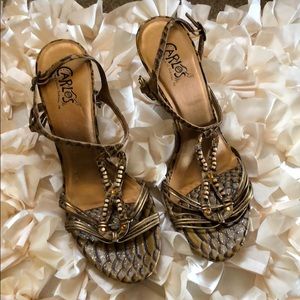 Carlos Santana heels